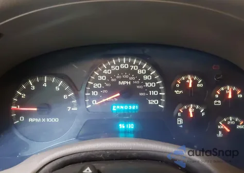 2004 Chevrolet Trailblazer Ls/Lt z USA, uszkodzony, nr VIN 1GNDS13SX42336741